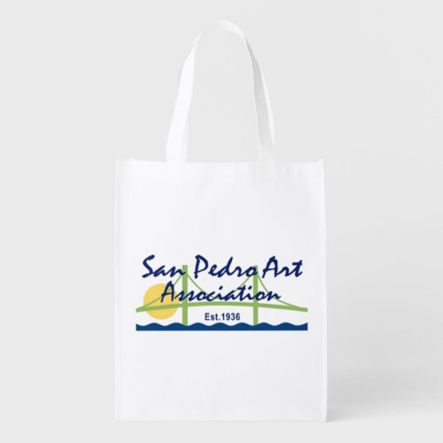 Polyester Bag _ San Pedro Art Association