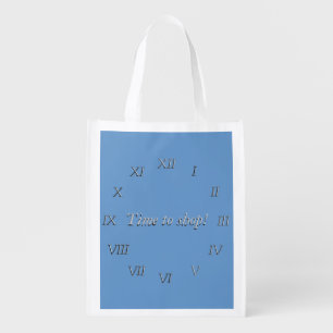 Polyester Bag - Time to Shop