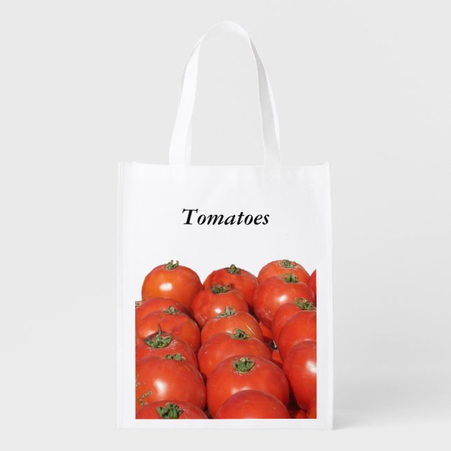 Polyester Bag - Tomatoes (Front)