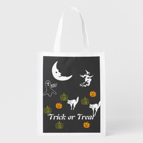 Polyester Bag _ Trick or Treat