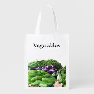 Polyester Bag - Vegetables
