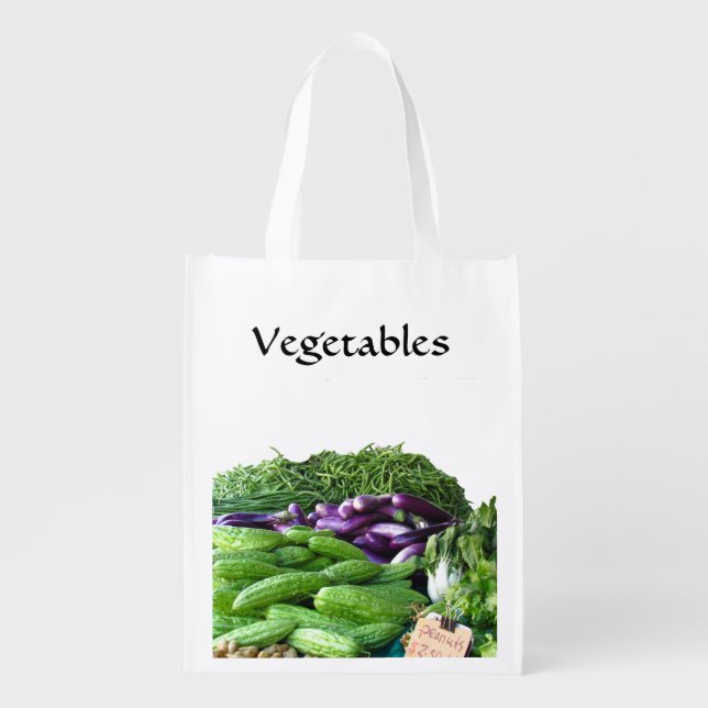 Polyester Bag - Vegetables (Front)