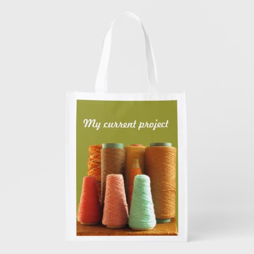 Polyester Bag _ Yarn Spools