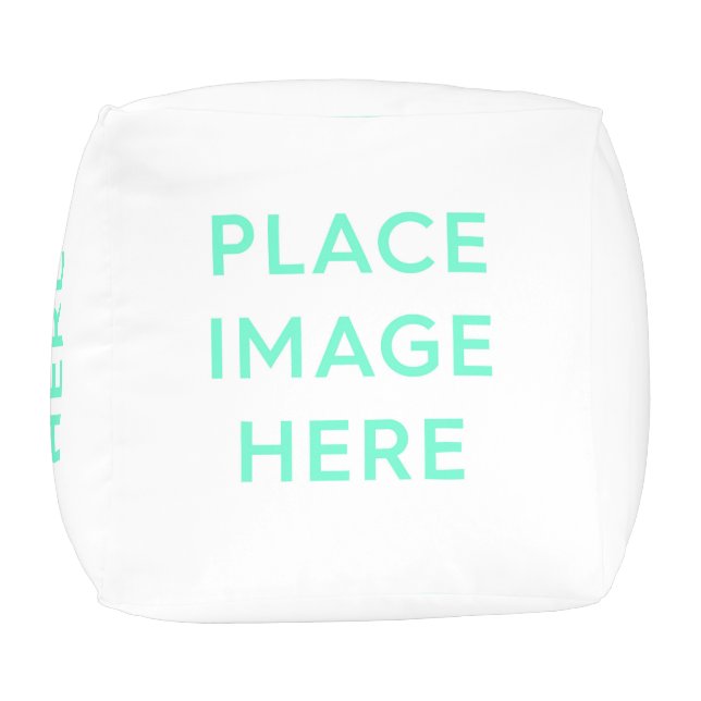 Polyester Cubed Pouf (Small) (Bottom)