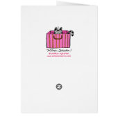 Polyester Mammoth Cards (Back)