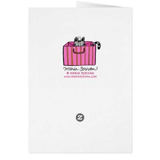 Polyester Mammoth Cards (Back)