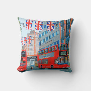 Polyester Throw Pillow