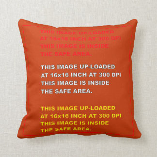 Polyester Throw Pillow 16" x 16"