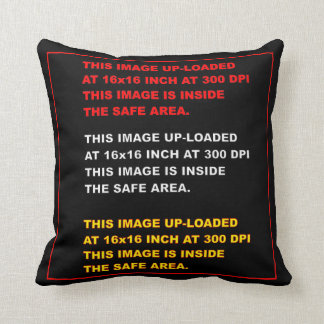 Polyester Throw Pillow 16" x 16"