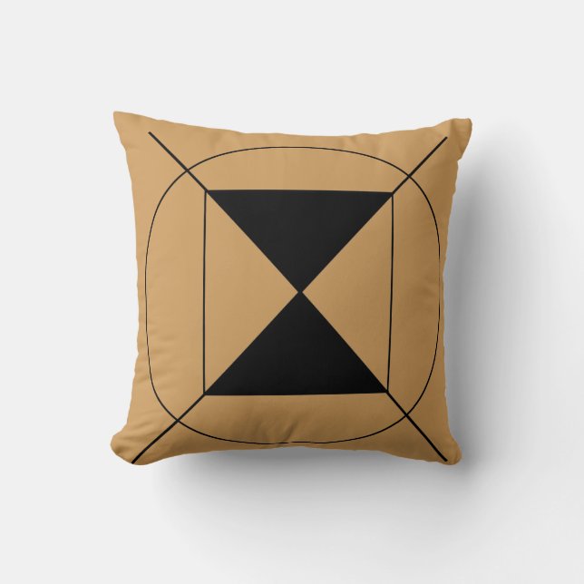 Polyester Throw Pillow 16" x 16" default logo (Front)