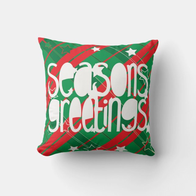 Polyester Throw Pillow, Throw Pillow 16" x 16" (Front)