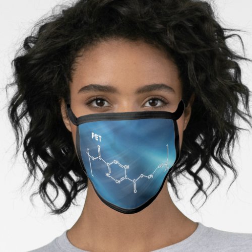 Polyethylene terephthalate or PET Face Mask