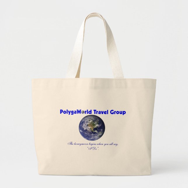 Polygaworld Travel Group beach bag (Front)