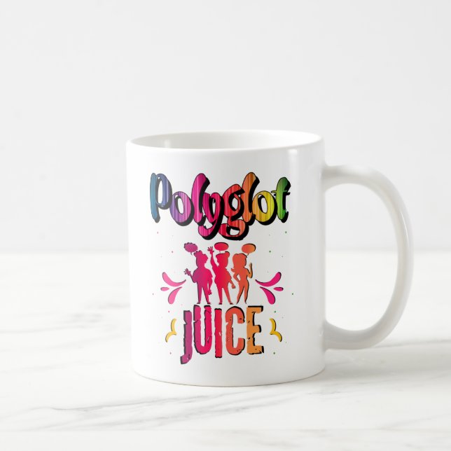 Polyglot Juice Coffee Mug (Right)