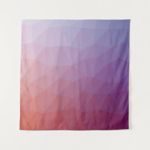  polygon abstract. Modern abstract illustration wi Tapestry