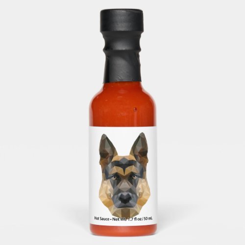 Polygon Alsatian Dogfather Dog Mom German Hot Sauces