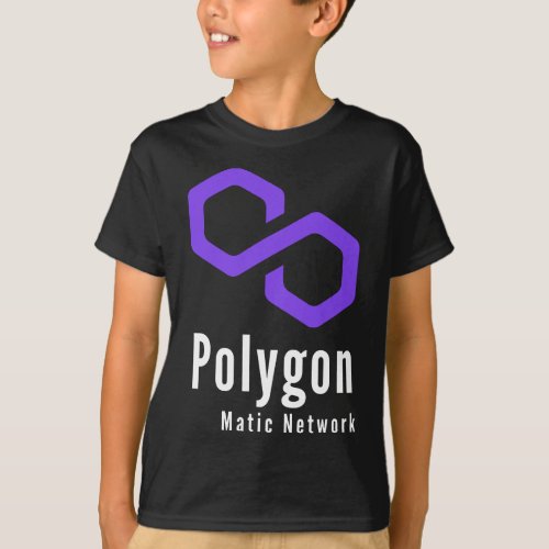 Polygon Crypto Polygon Matic Polygon Logo HODL  T_Shirt