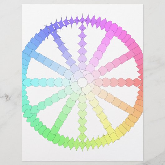 polygon evolution wheel geometry (Front)