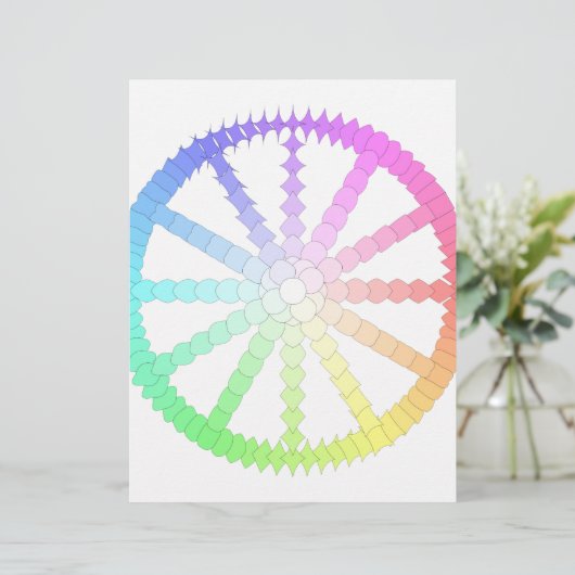 polygon evolution wheel geometry (Standing Front)