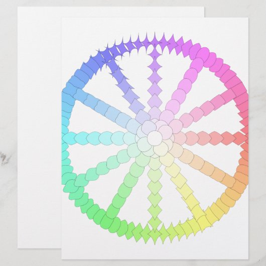 polygon evolution wheel geometry (Front/Back)