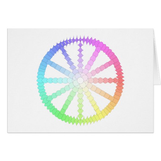 polygon evolution wheel geometry cards (Front Horizontal)