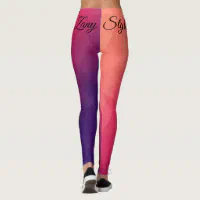 Polygon Love Power Yoga Leggings