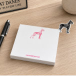 Polygon Great Dane Pink