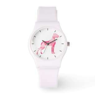 Polygon Great Dane Pink Watch