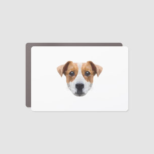 Polygon JRT Dogfather Dog Mom Dog Lover Jack Car Magnet