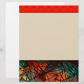 Polygon, painting (Front/Back)