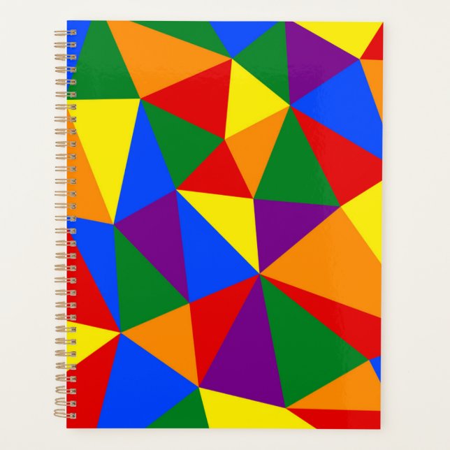 Polygon Rainbow Pattern Planner (Front)