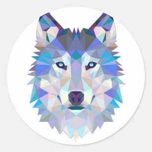 Lot de 50 Stickers Autocollants thème Loups Wolf Tous différents. 