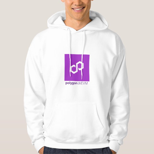 Polygon ZkEVM Hoddie Hoodie (Front)