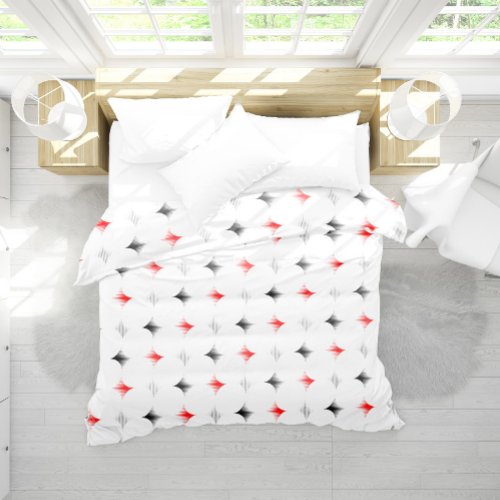 Polygonal Colorful  Duvet Cover