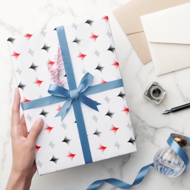 Polygonal Colorful  Wrapping Paper (Gifting)