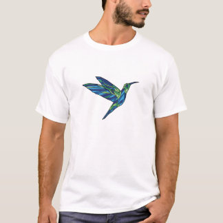 Polygonal Hummingbird T-Shirt
