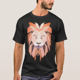polygonal, low poly, lion T-Shirt
