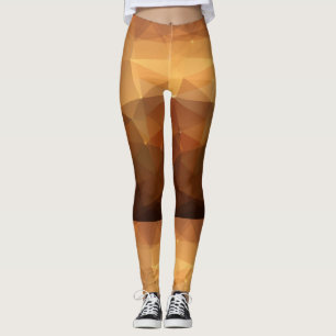 Polygone Love - Power Yoga Leggings