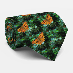 Polygonia Butterfly Tie