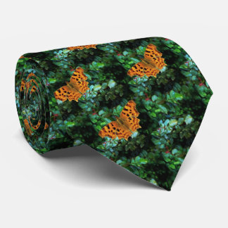 Polygonia Butterfly Tie