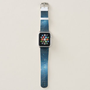 Polygons artificial intelligence apple watch band