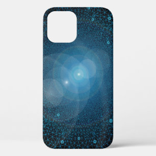 Polygons artificial intelligence iPhone 12 case