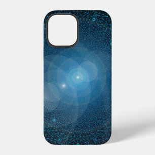 Polygons artificial intelligence iPhone 12 case