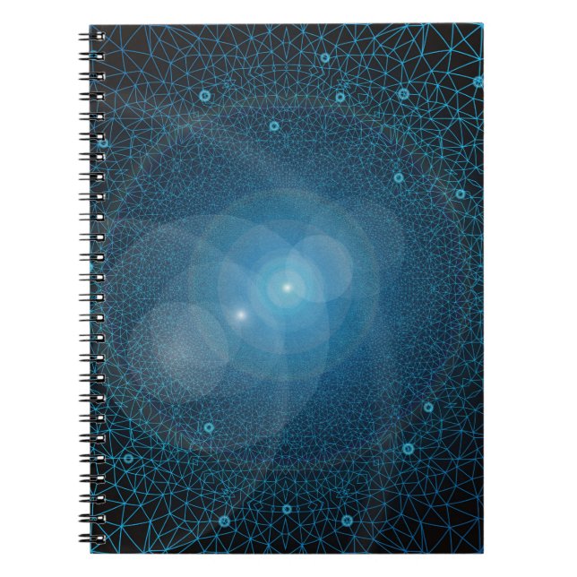 Polygons artificial intelligence notebook (Front)
