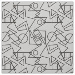Polygons Rings Triangles Rectangles Squares MIX Fabric