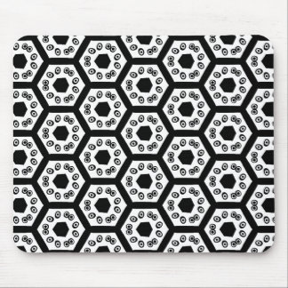 Polygons v1 mouse pad