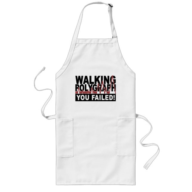 Polygraph apron - choose style & color (Front)