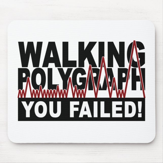 Polygraph mousepad (Front)