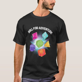 polyhedral dice T-Shirt