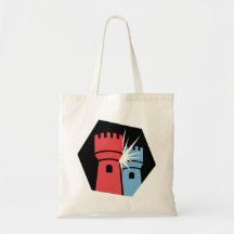 Polyhedron Collider Podcast - Collider Towers Tote